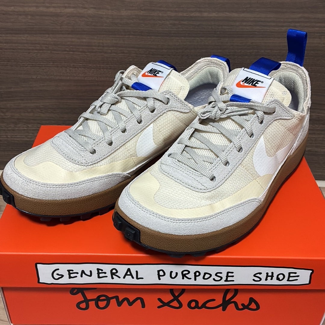 Tom Sachs × NikeCraft Women's General Purpose Shoe "Beige"