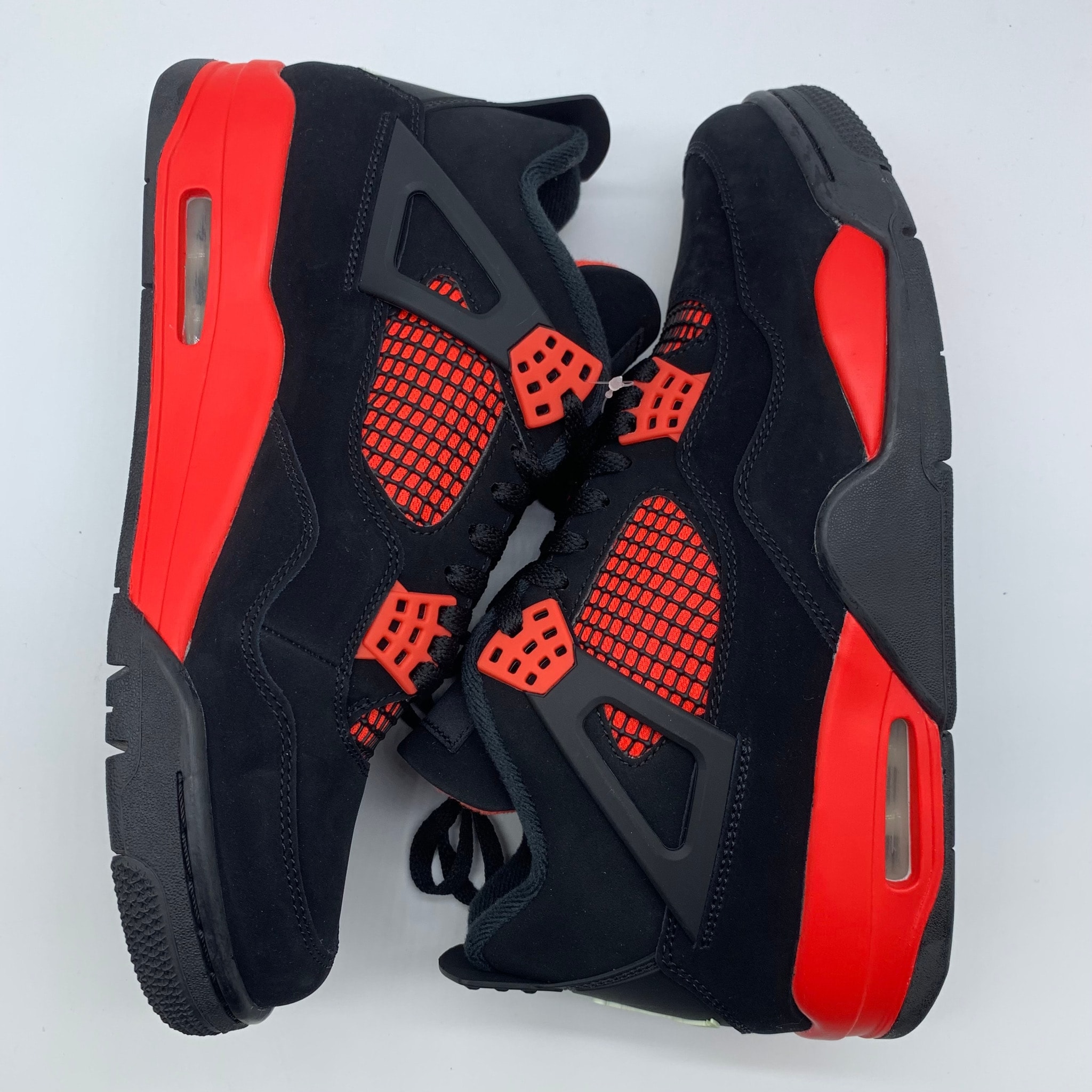 Nike Air Jordan 4 "Red Thunder/Crimson"