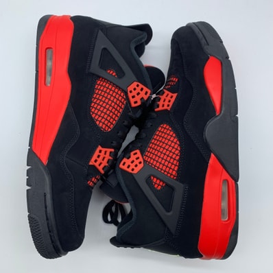 Nike Air Jordan 4 "Red Thunder/Crimson"