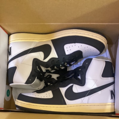 Nike Terminator High "Black and Phantom"