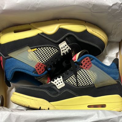 UNION × NIKE AIR JORDAN 4 "OFF NOIR"