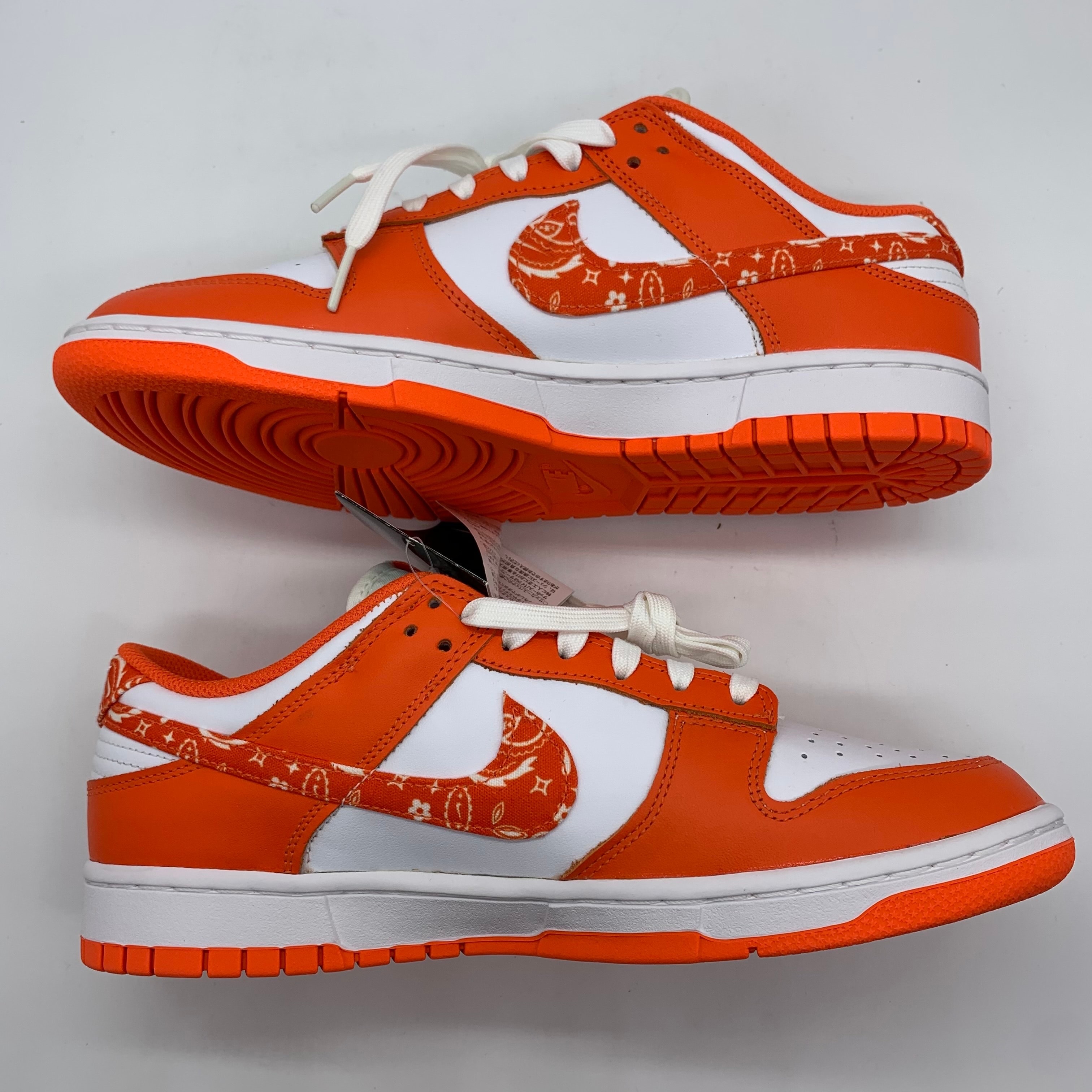 Nike Women's Dunk Low ESS "Orange Paisley"