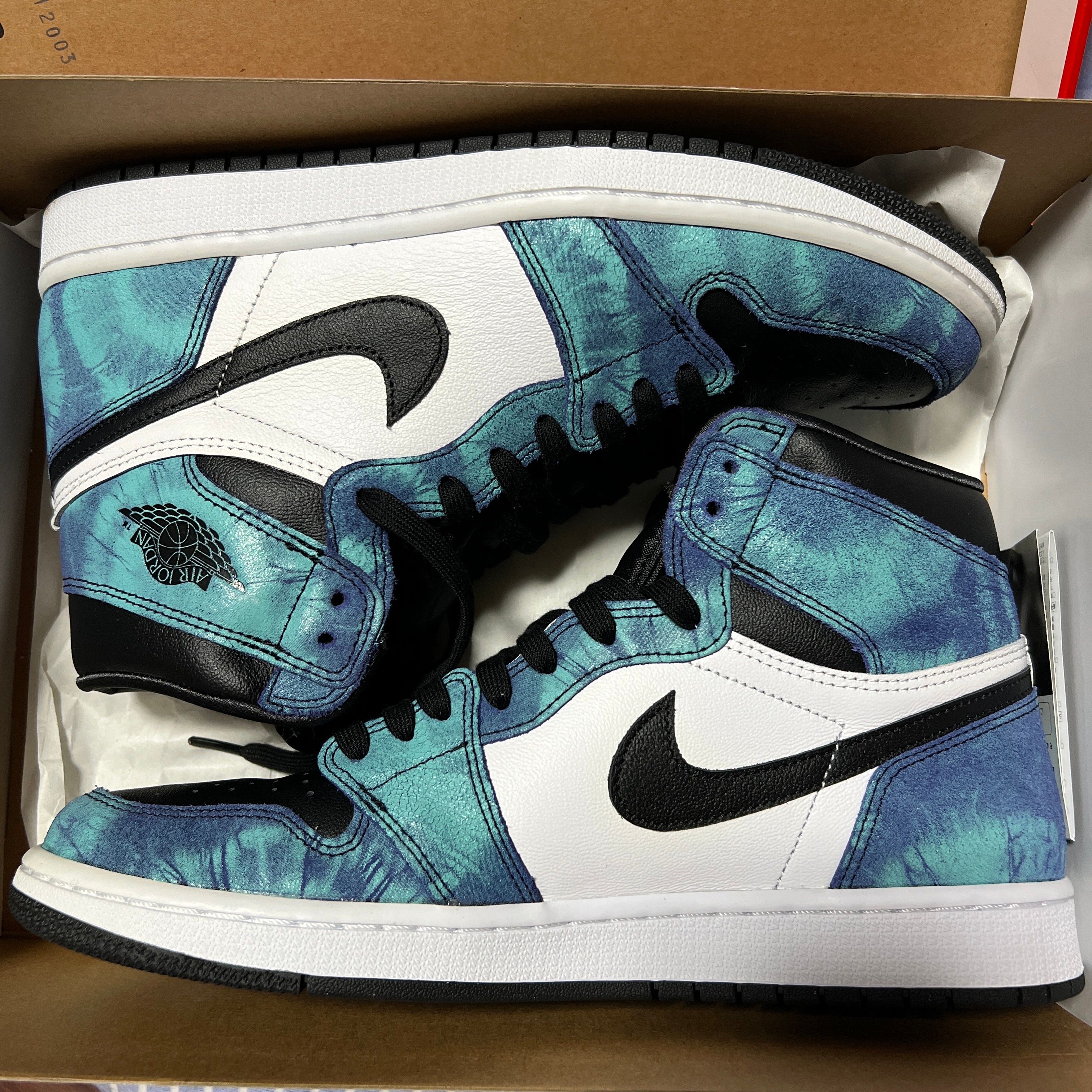 Nike Women's Air Jordan 1 High OG "Tie-Dye"