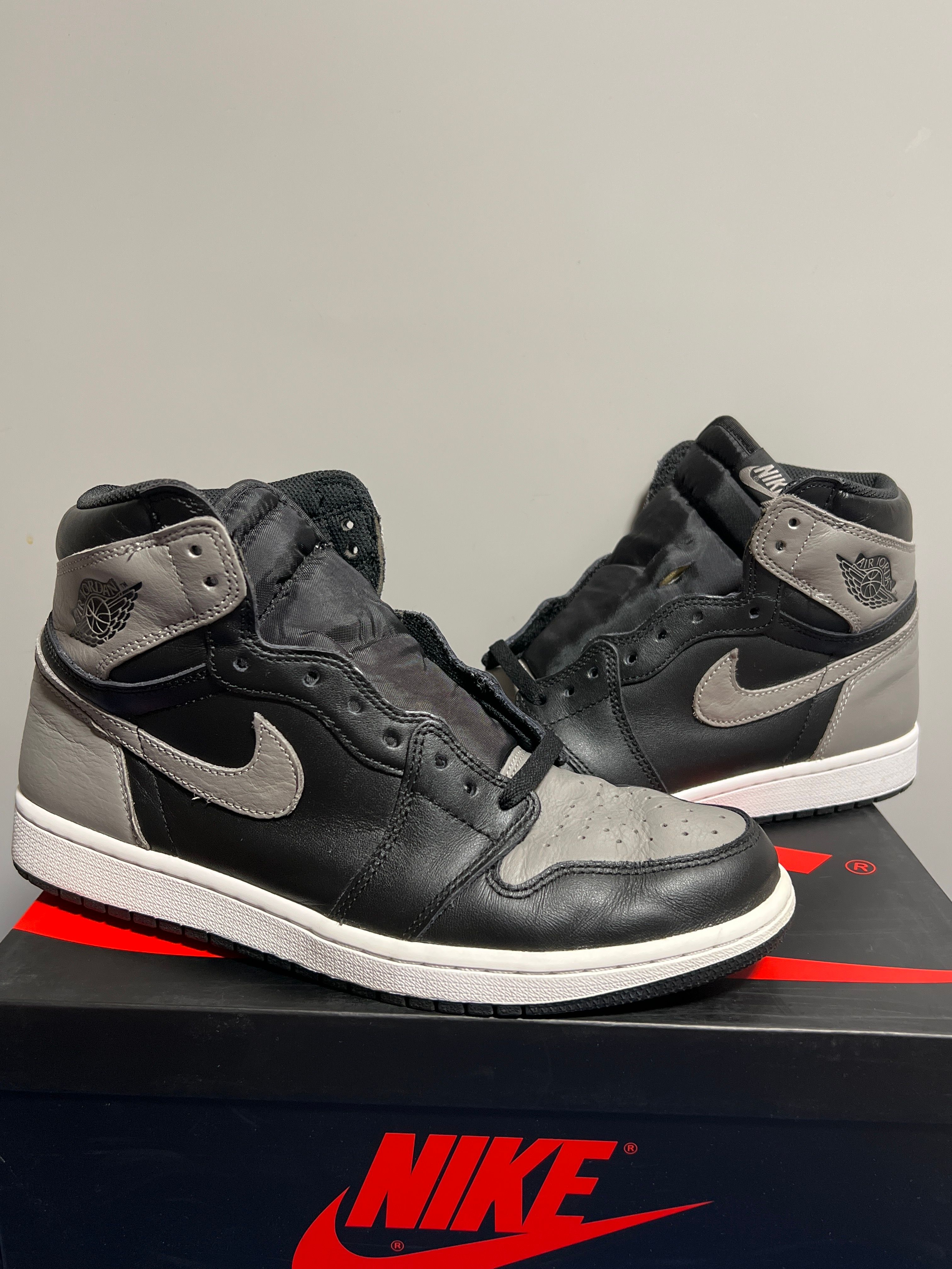 Nike Air Jordan 1 Retro High OG "Shadow"(2018)