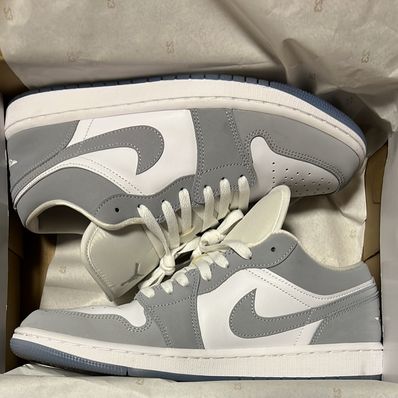Nike Women's Air Jordan 1 Low "Wolf Grey"