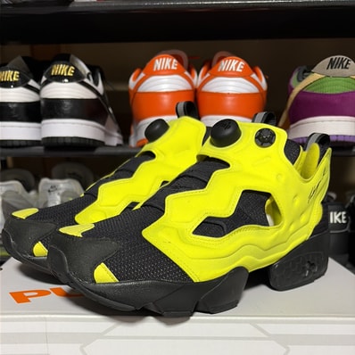 REEBOK INSTAPUMP FURY OG "BLACK/HYPER GREEN"