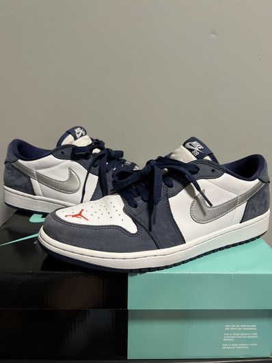 Nike SB Air Jordan 1 Low "Midnight Navy"
