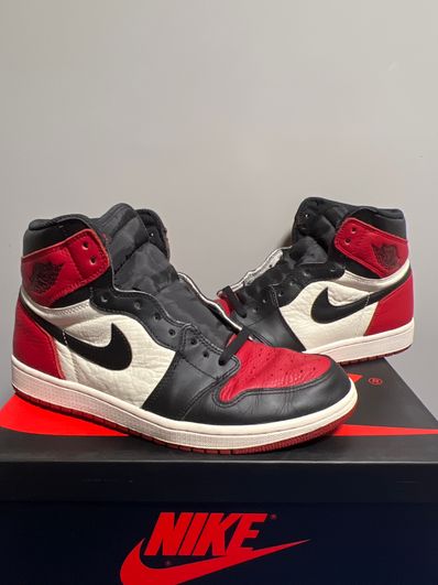 Nike Air Jordan 1 Retro High OG "Bred Toe"
