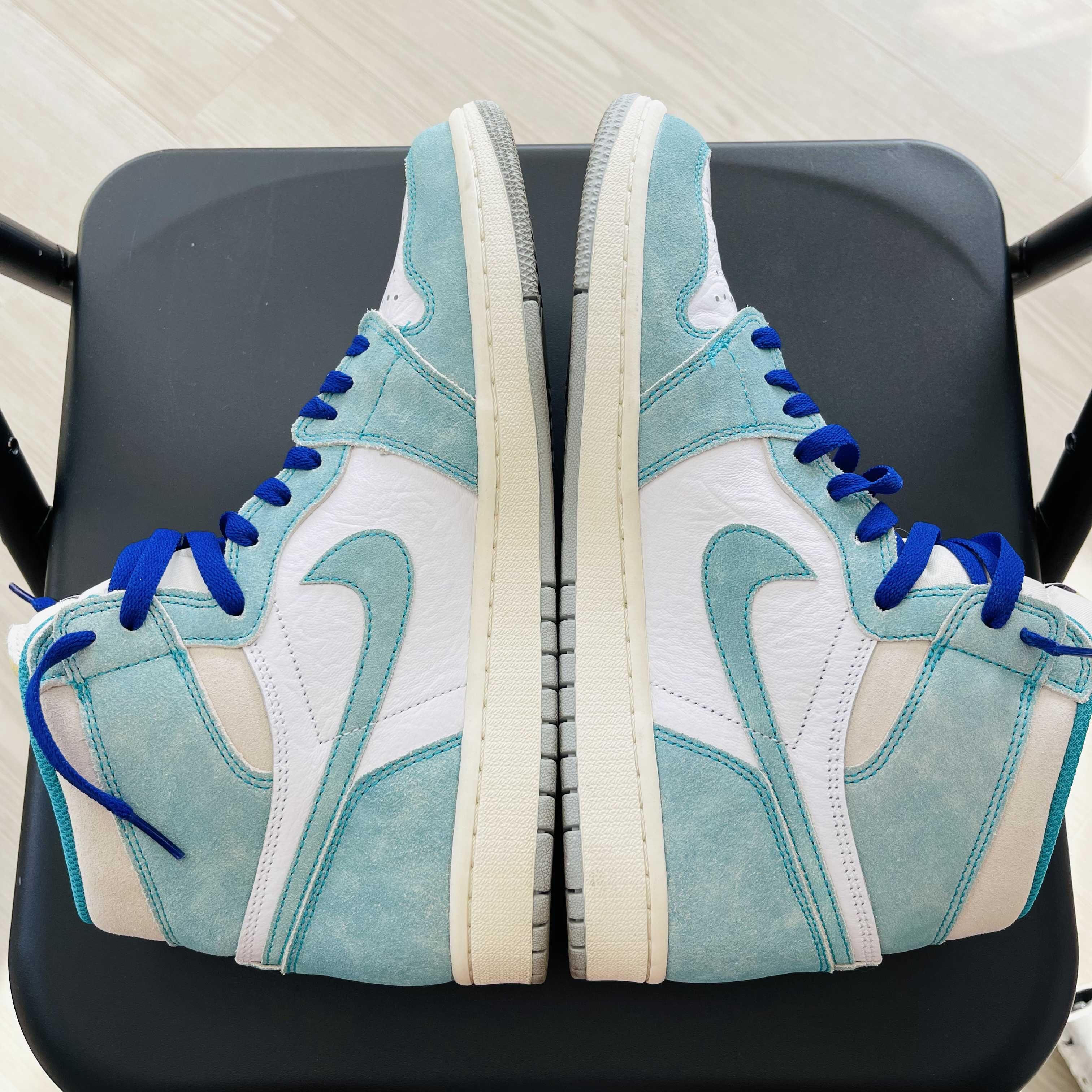 Nike Air Jordan 1 Retro High OG "Turbo Green"
