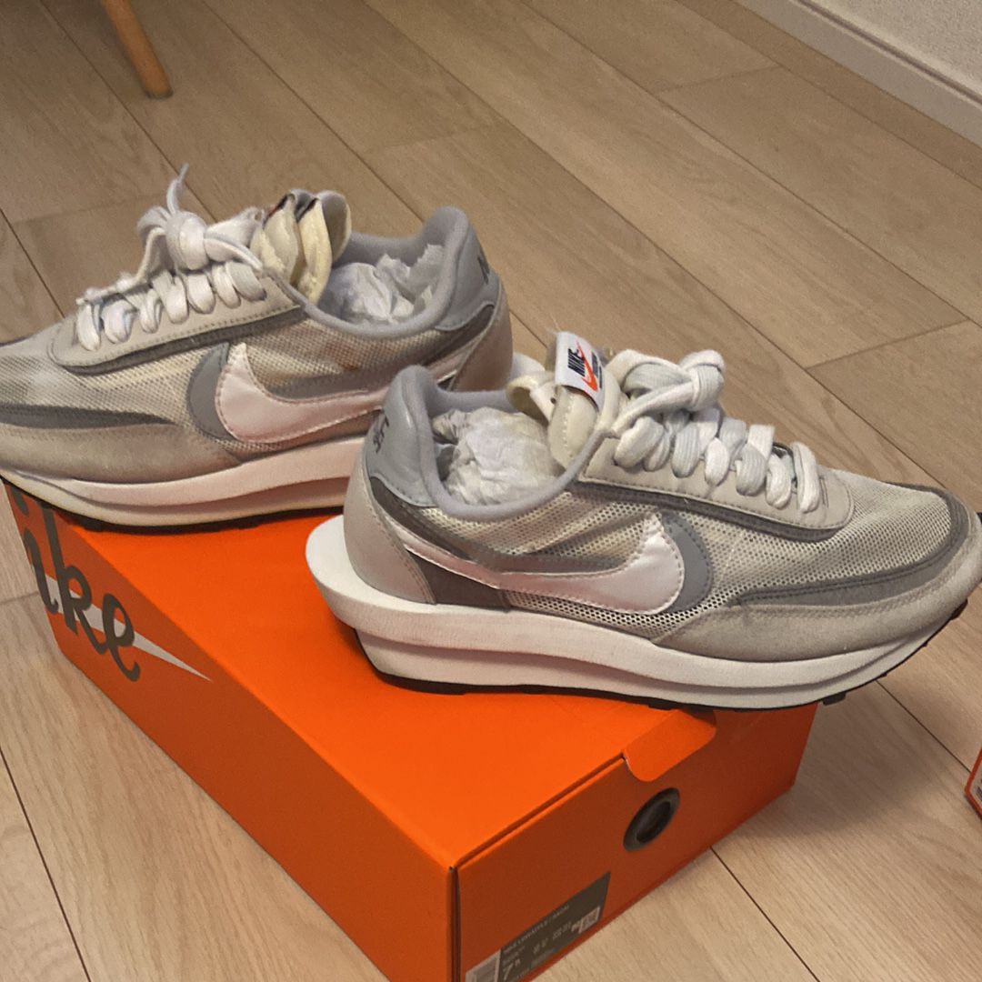 sacai × Nike LD Waffle "White"