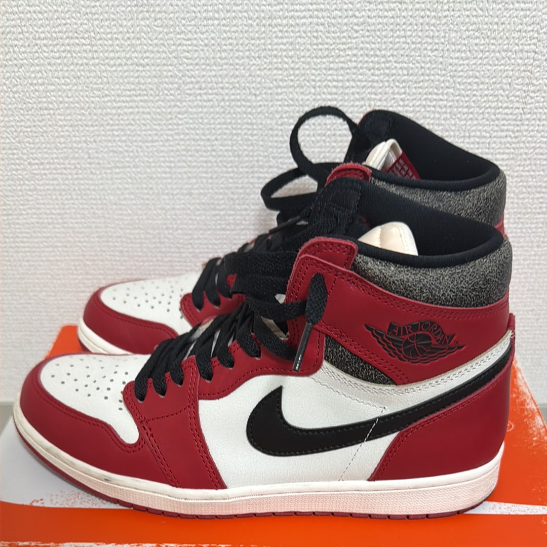 Nike Air Jordan 1 High OG "Lost & Found/Chicago"