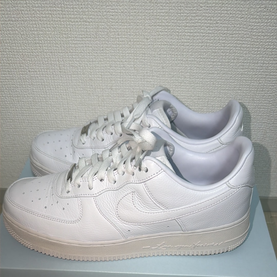 Drake NOCTA × Nike Air Force 1 Low Love You Forver "White"