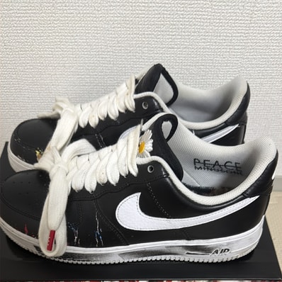 PEACEMINUSONE × Nike Air Force 1 Low Para Noise "Black" / G-DRAGON