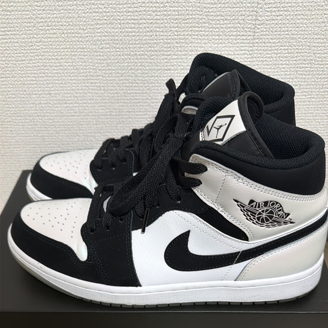 Nike Air Jordan 1 Mid "Omega/Black/White"