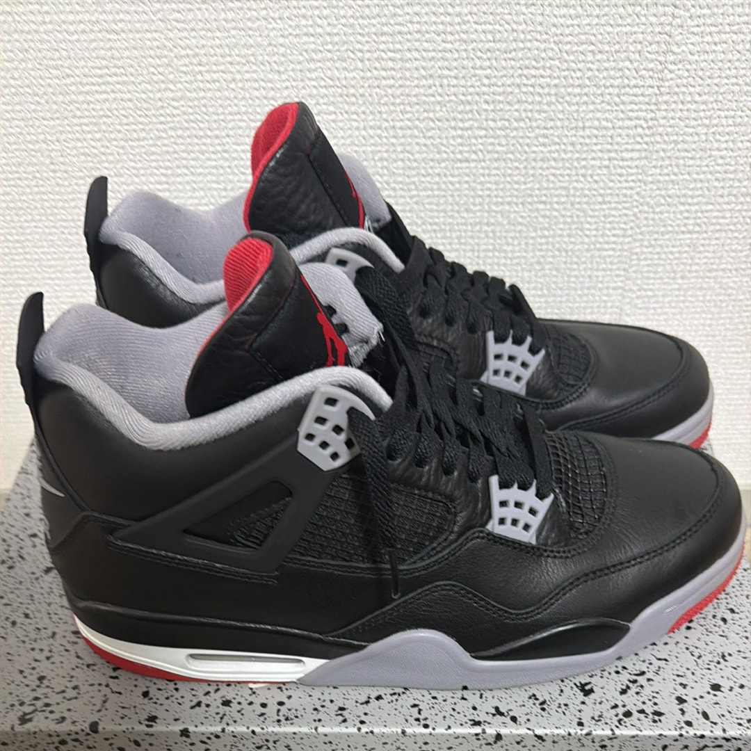 Nike Air Jordan 4 Retro "Bred Reimagined"