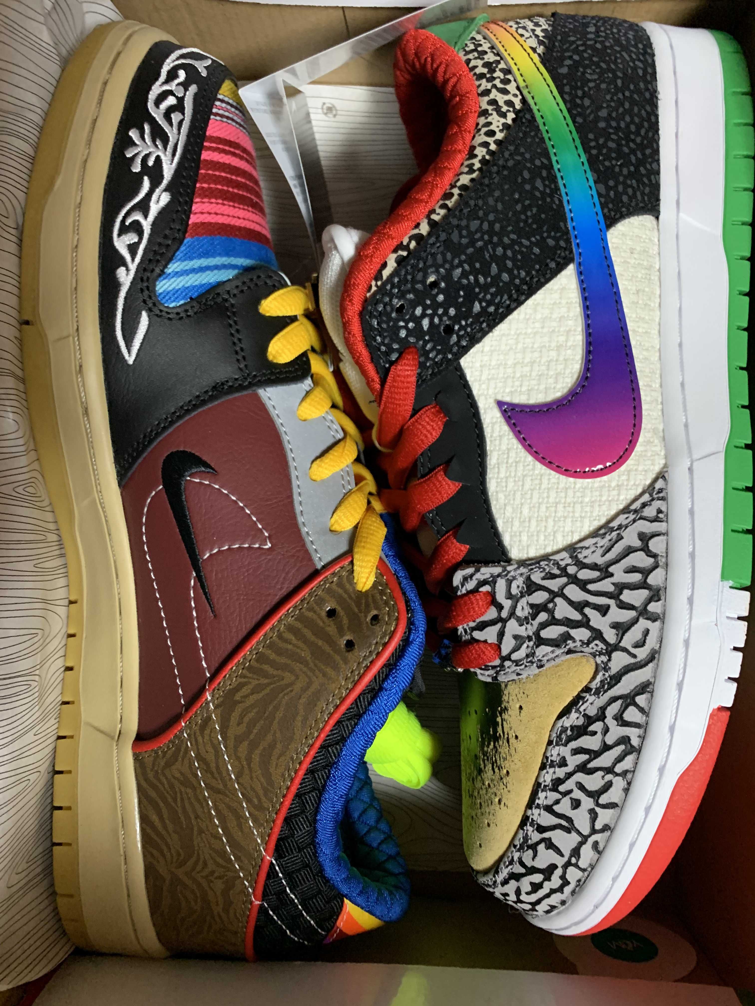 Nike SB Dunk Low "What The Paul"
