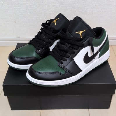 Nike Air Jordan 1 Low "Green Toe"