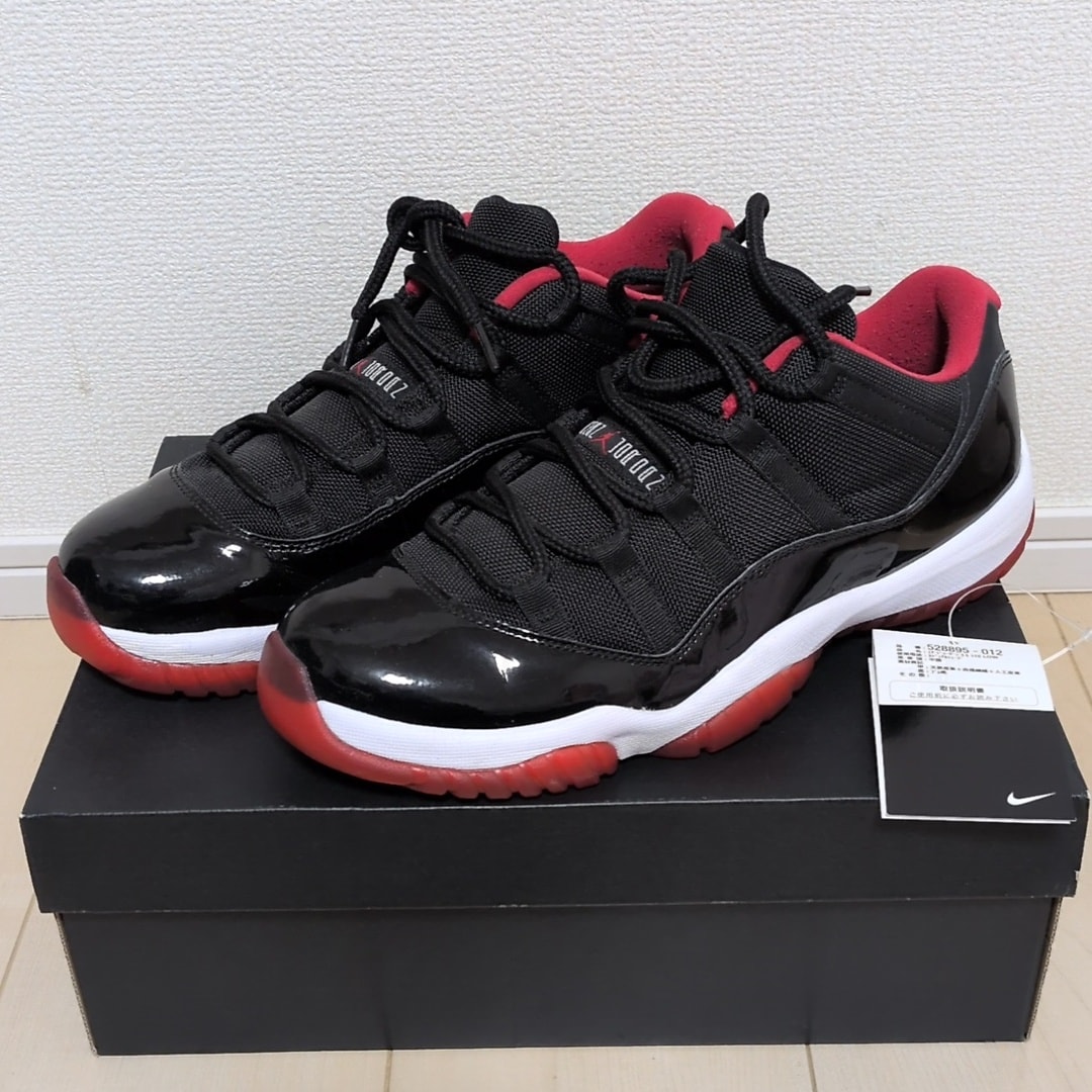 Nike Air Jordan 11 Retro Low "Bred"