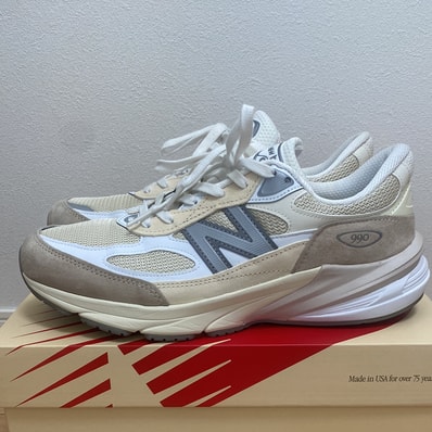 New Balance 990V6 "Beige"