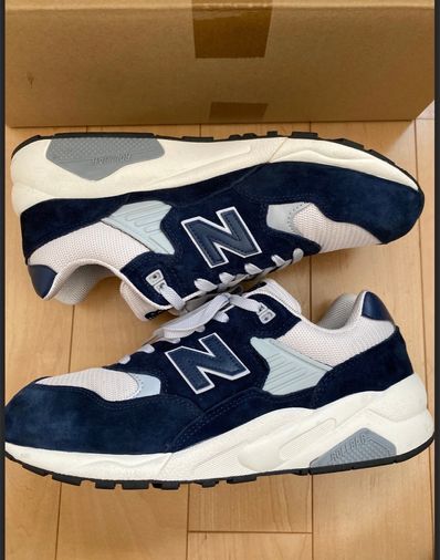 New Balance 580 "Natural/Indigo"