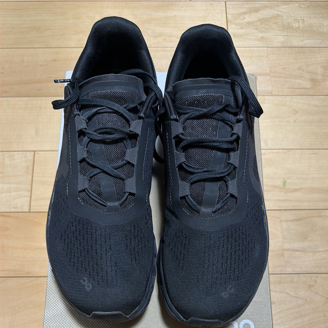 On Cloudmonster "All Black"