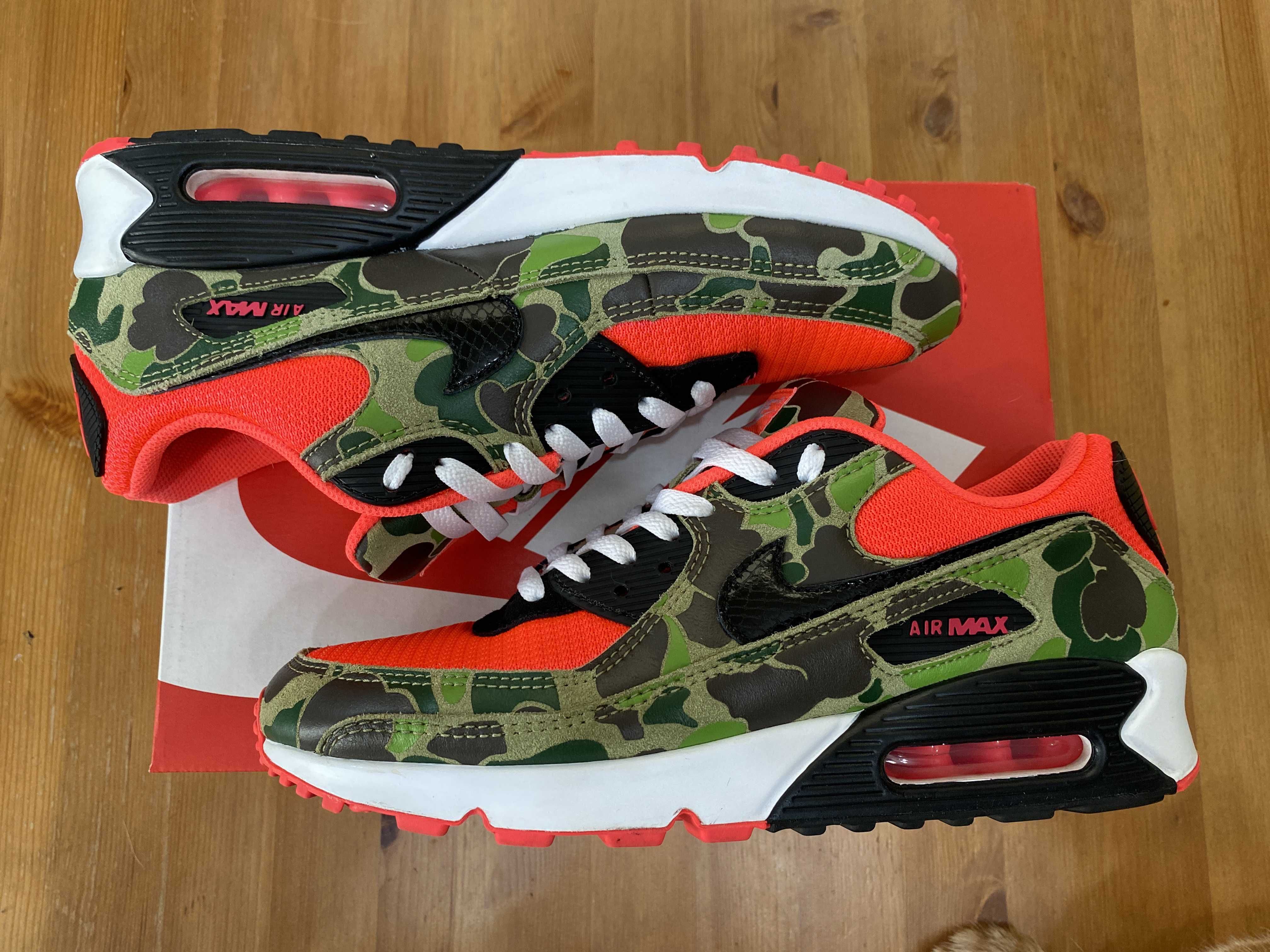 atmos × Nike Air Max 90 "Duck Camo" (2020) 