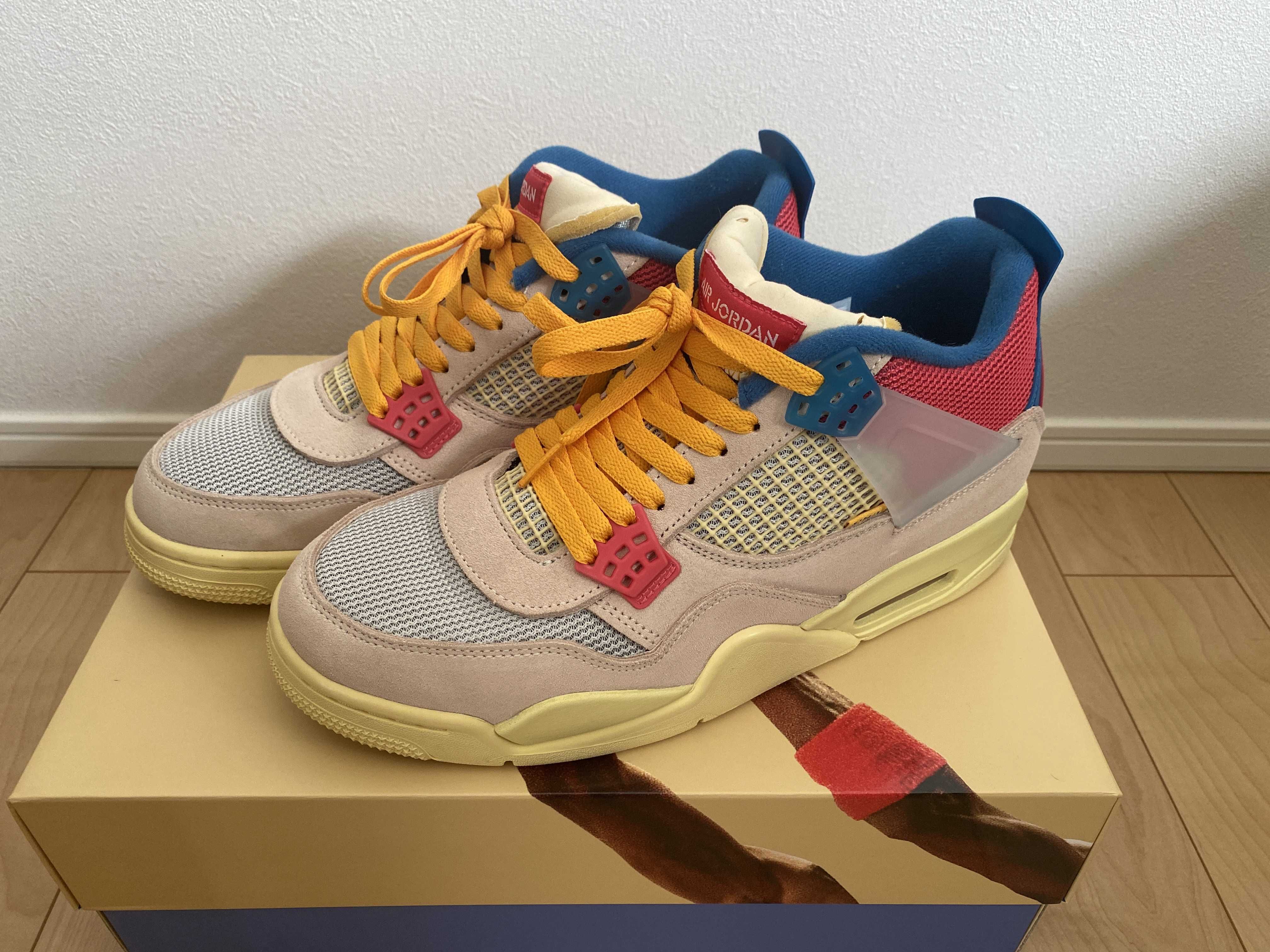 UNION × Nike Air Jordan 4 SP "Guava Ice/Light Fusion Red"