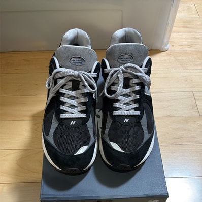 New Balance 2002R GORE-TEX "Black/Gray"