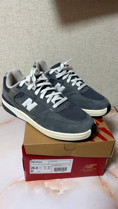 New Balance Numeric Andrew Reynolds 933 "Dark Grey/White"