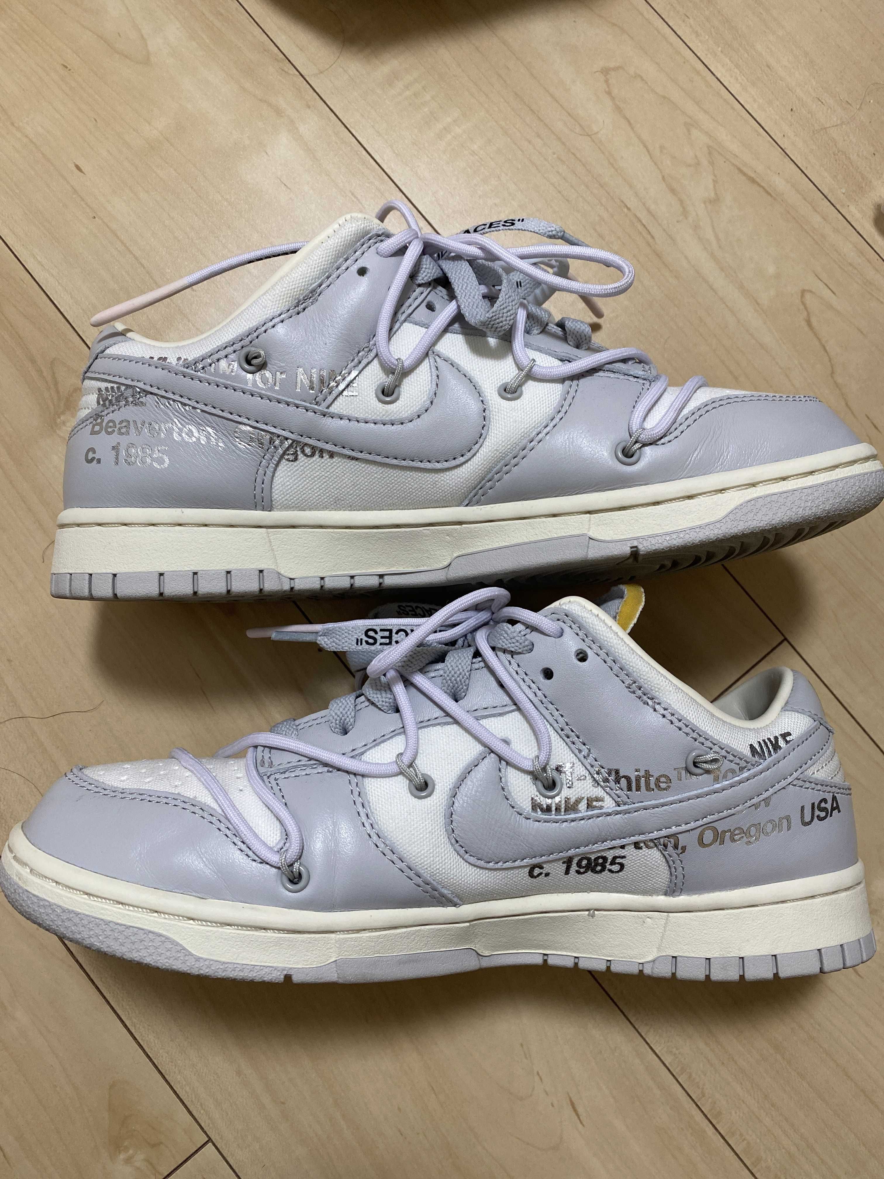 Off-White × Nike Dunk Low 1 of 50 "Lot.49"
