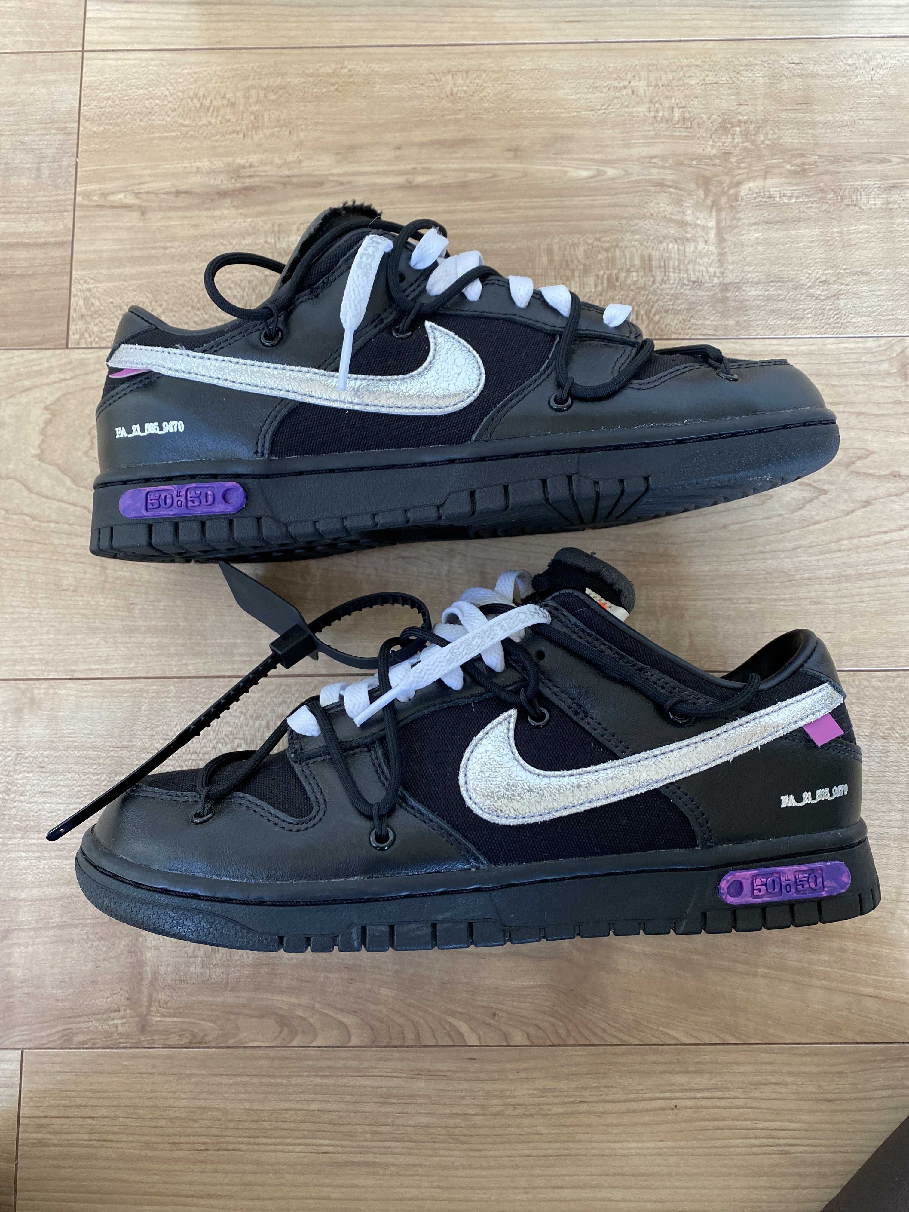 Off-White × Nike Dunk Low 1 of 50 "Lot.50"