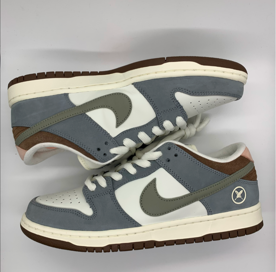 堀米 雄斗(Yuto Horigome) × Nike SB Dunk Low Pro QS "Wolf Grey"