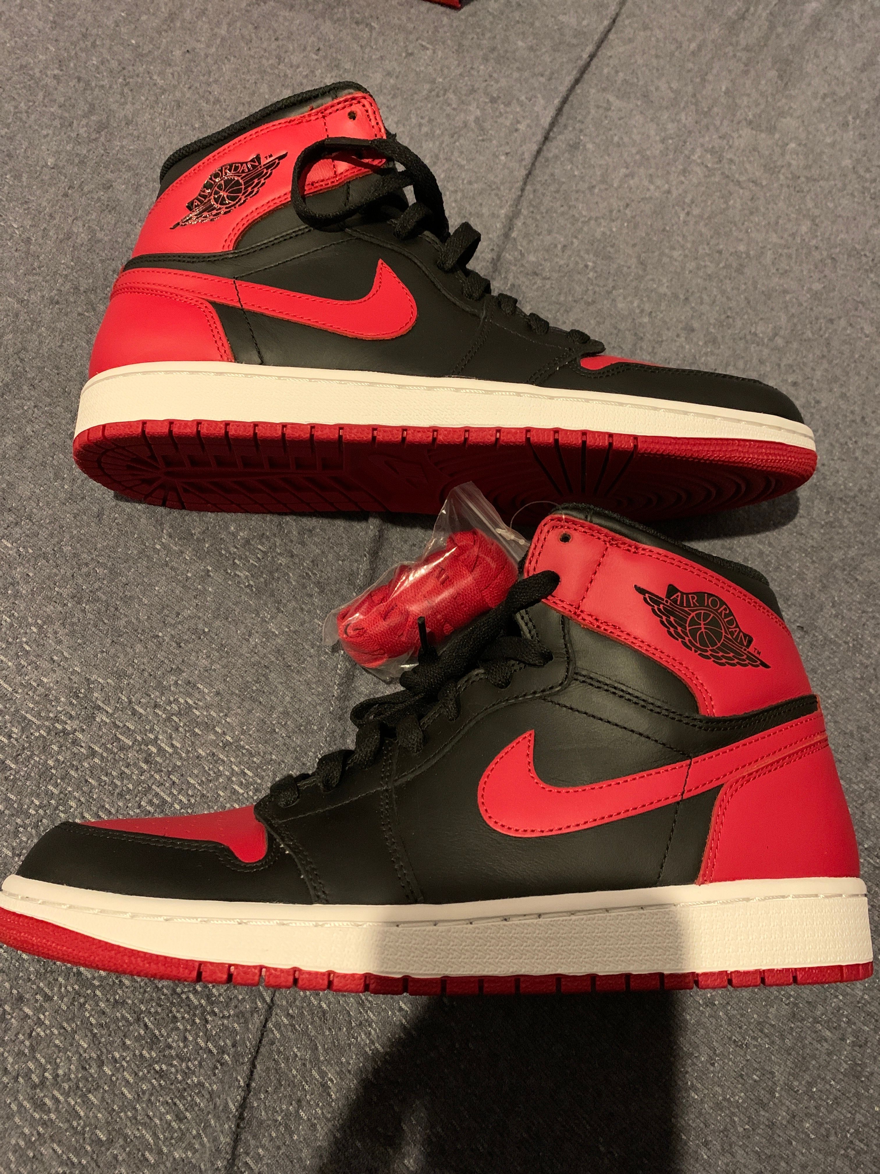 Nike Air Jordan 1 Retro High OG "Bred" (2013)