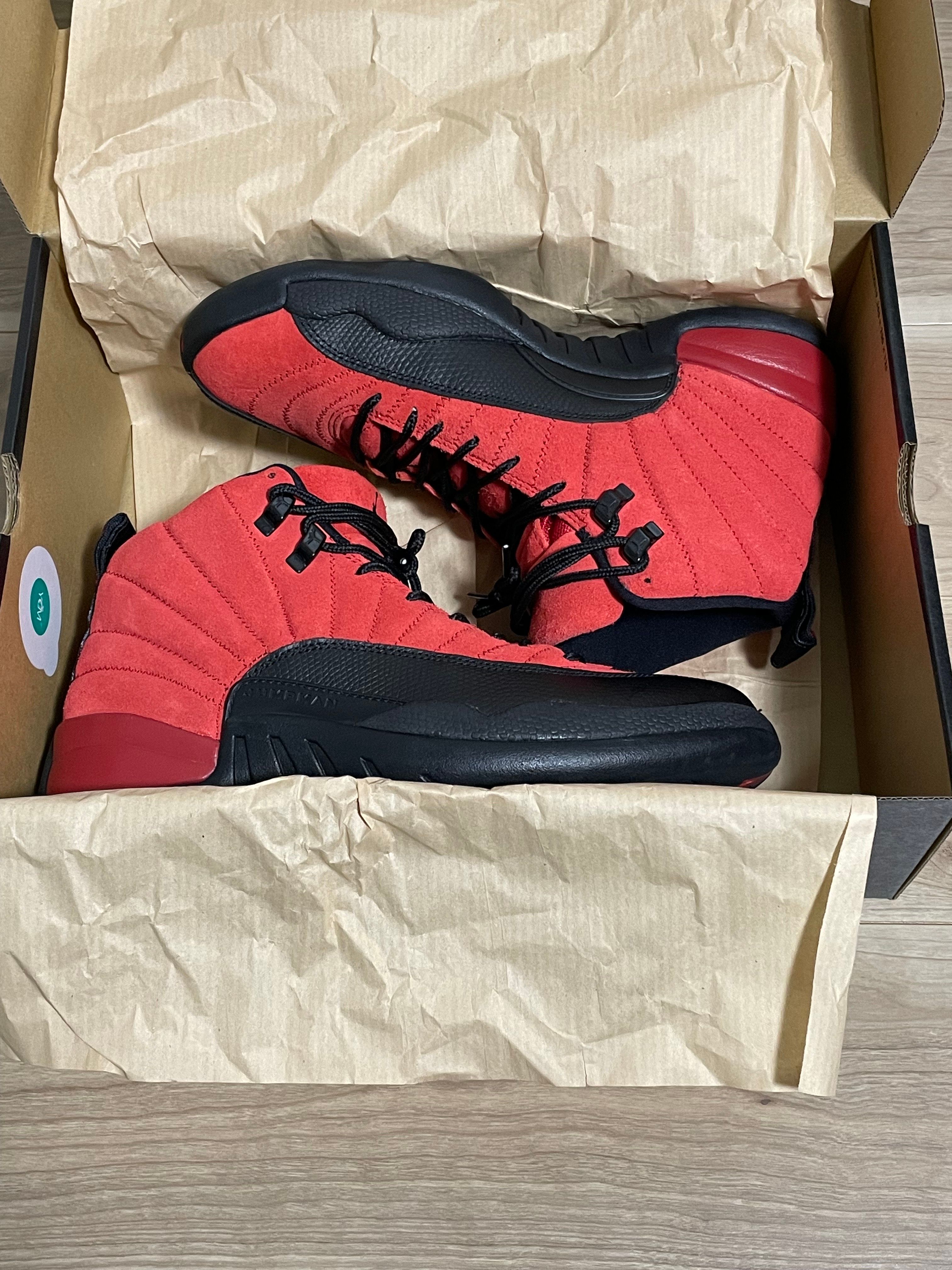 Nike Air Jordan 12 "Reverse Flu Game"