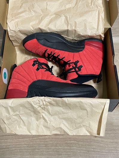 Nike Air Jordan 12 "Reverse Flu Game"