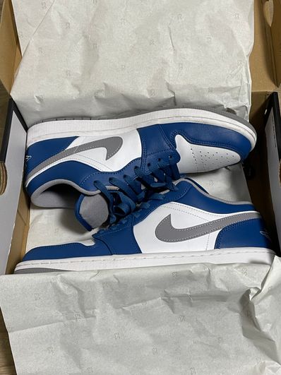 Nike Air Jordan 1 Low "True Blue"