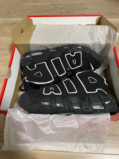 Nike Air More Uptempo "Black/White"(2020)