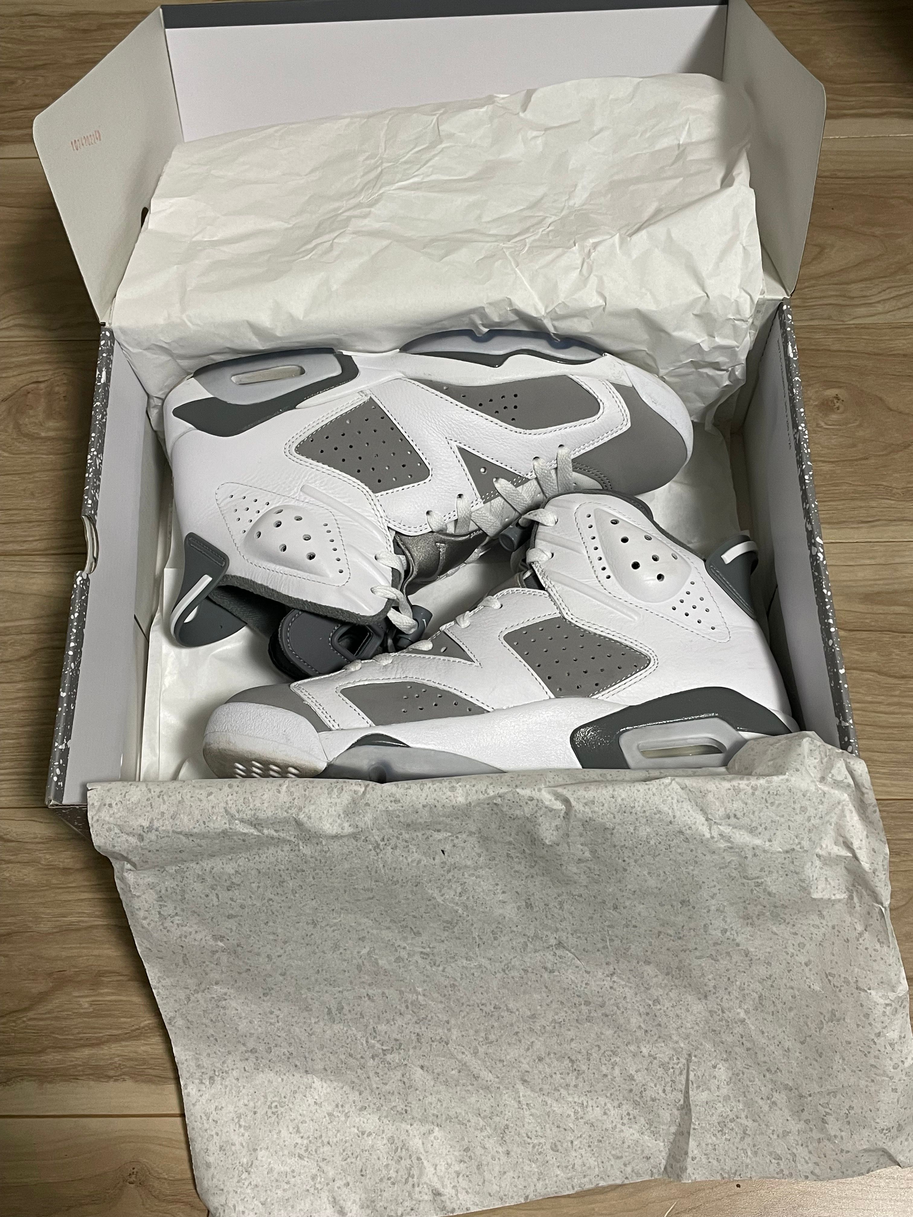 Nike  Air Jordan 6 "Cool Grey"