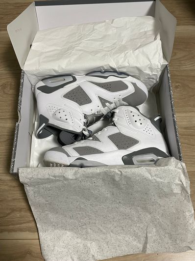 Nike Air Jordan 6 "Cool Grey"