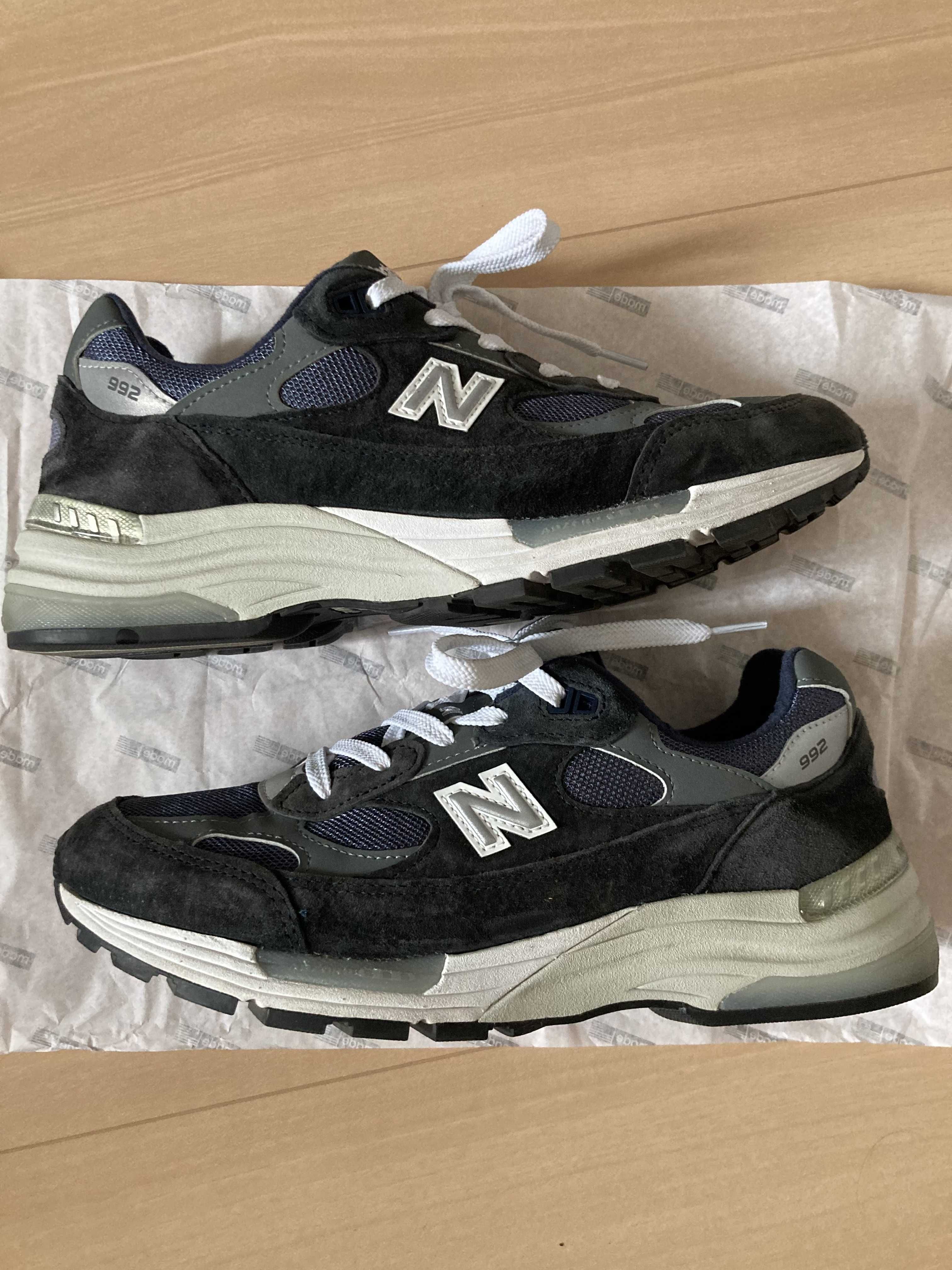 New Balance 992 "Navy" (2021)