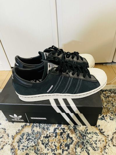adidas SS80s NBHD "CORE BLACK"