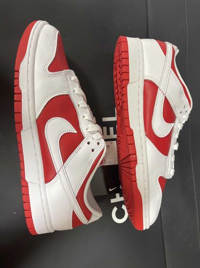 Nike Dunk Low Retro "Championship Red"