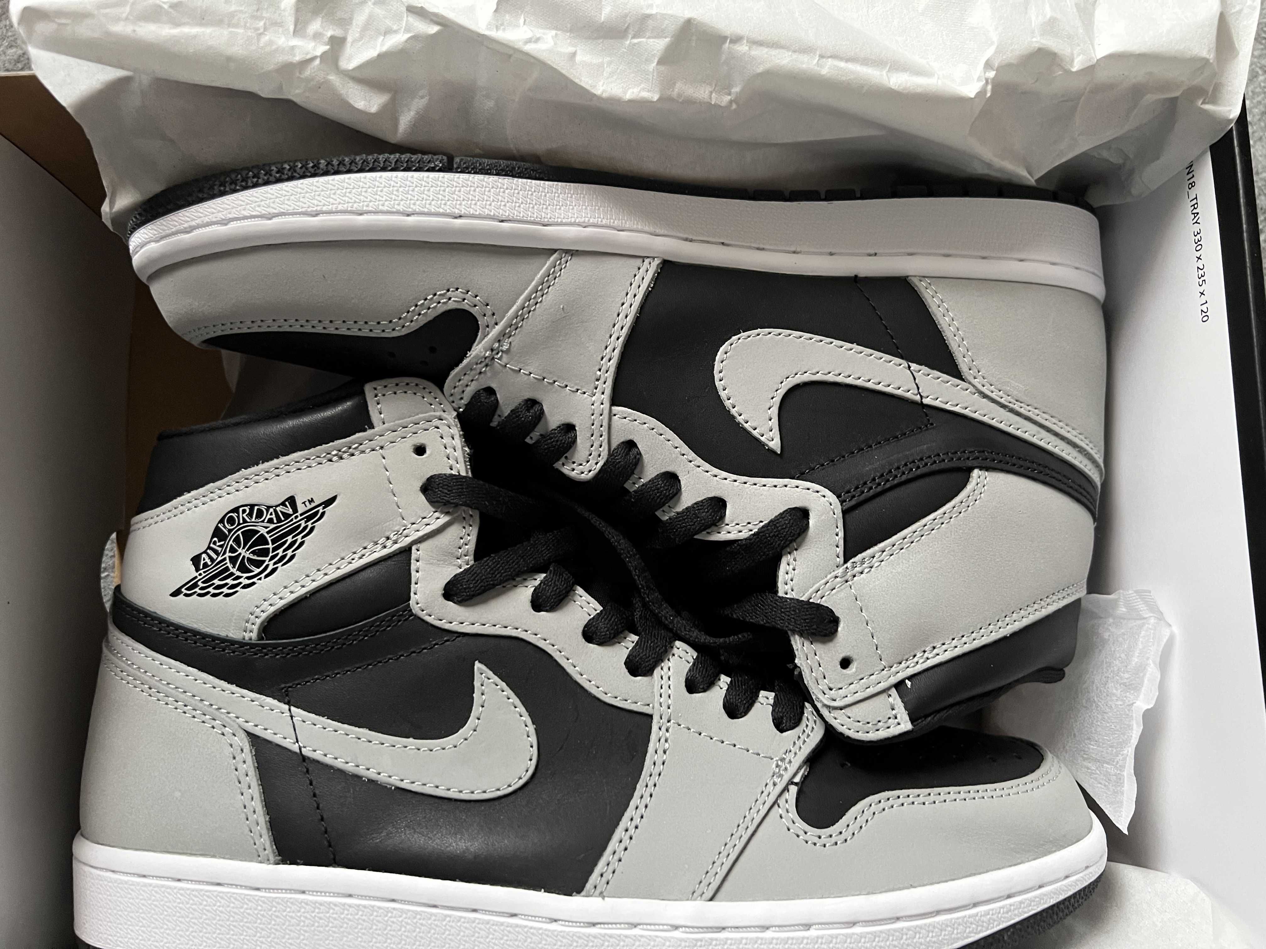 Nike Air Jordan 1 High OG "Shadow 2.0"