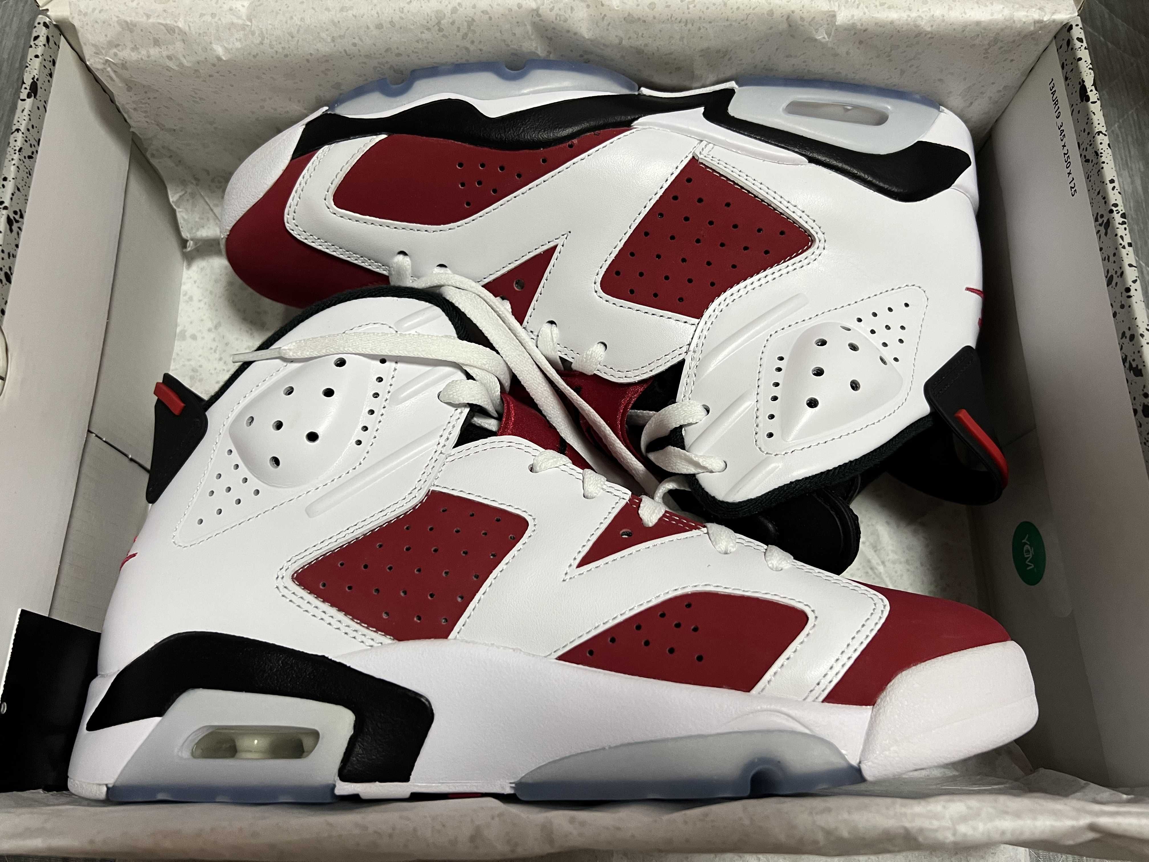 Nike Air Jordan 6 "Carmine" (2021)