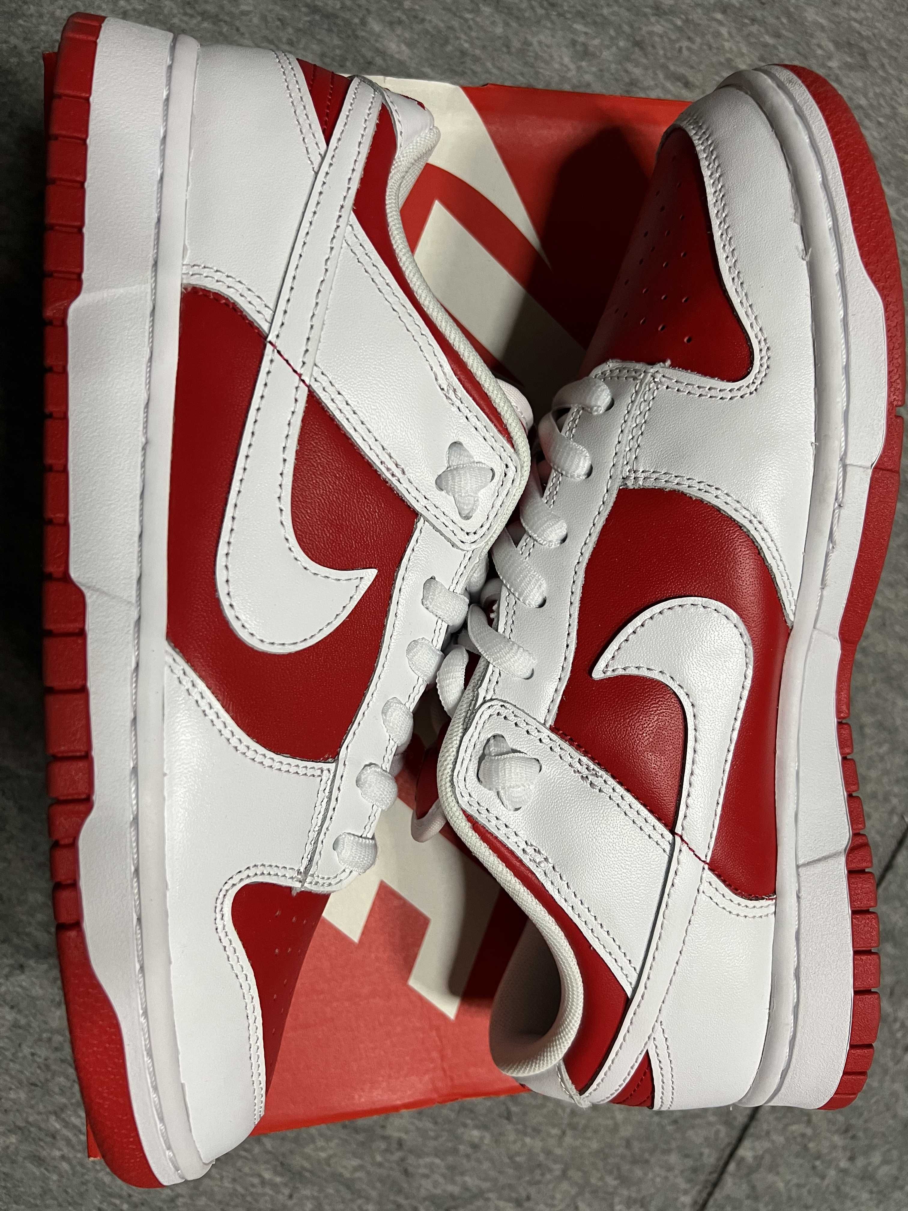 Nike Dunk Low Retro "Championship Red"