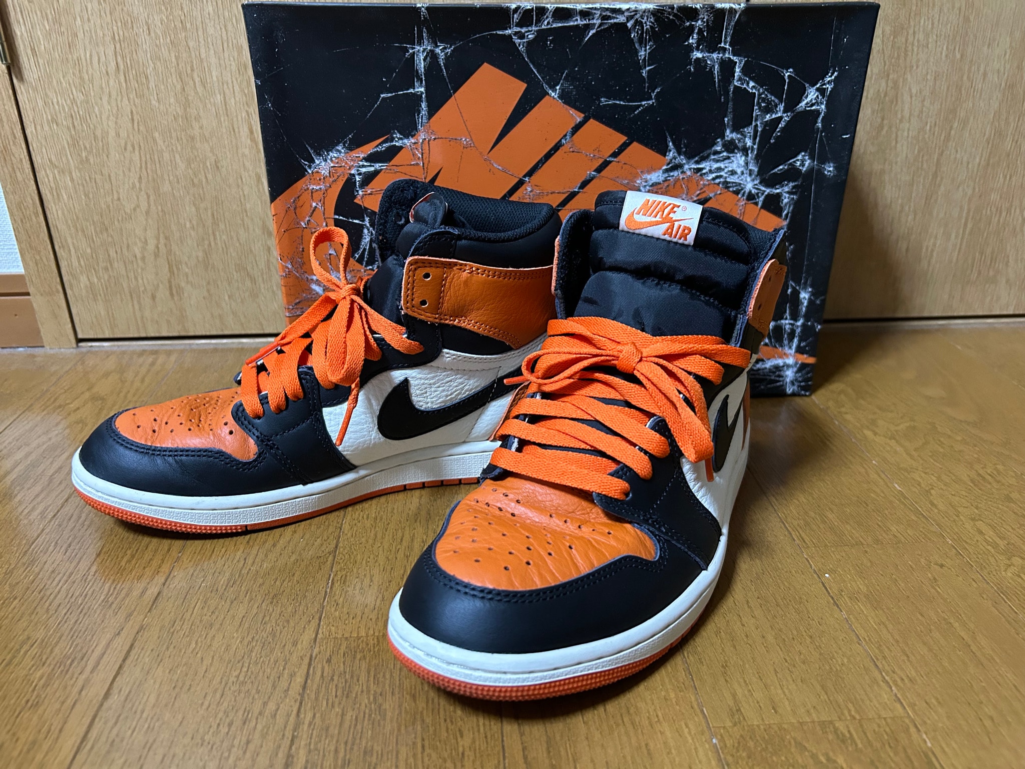 Nike Air Jordan 1 Retro High OG "Shattered Backboard" (2025)