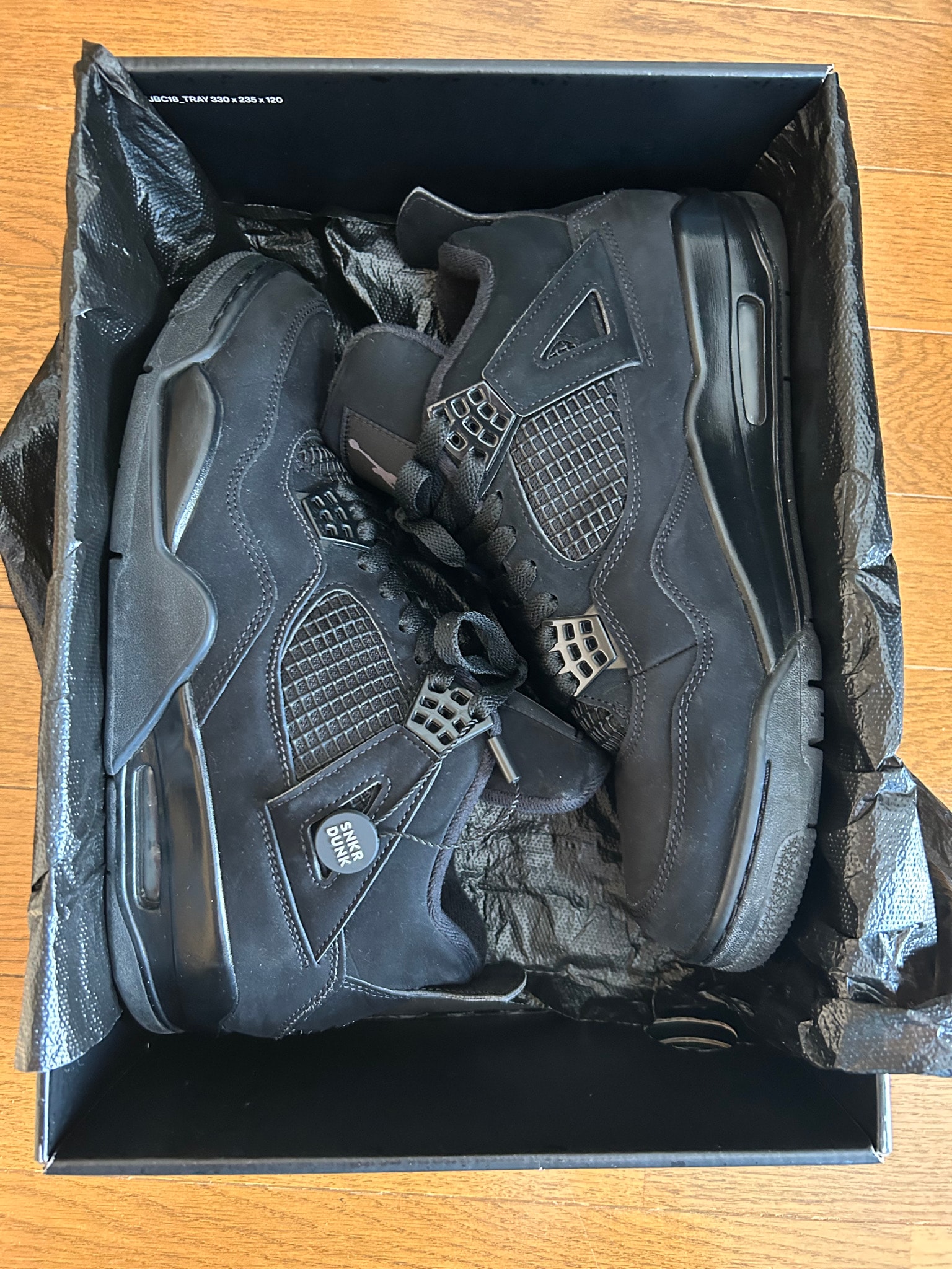 Nike Air Jordan 4 "Black Cat"