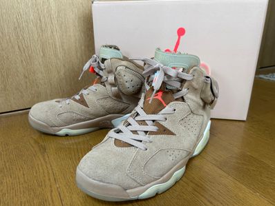 Travis Scott × Nike Air Jordan 6 "British Khaki"