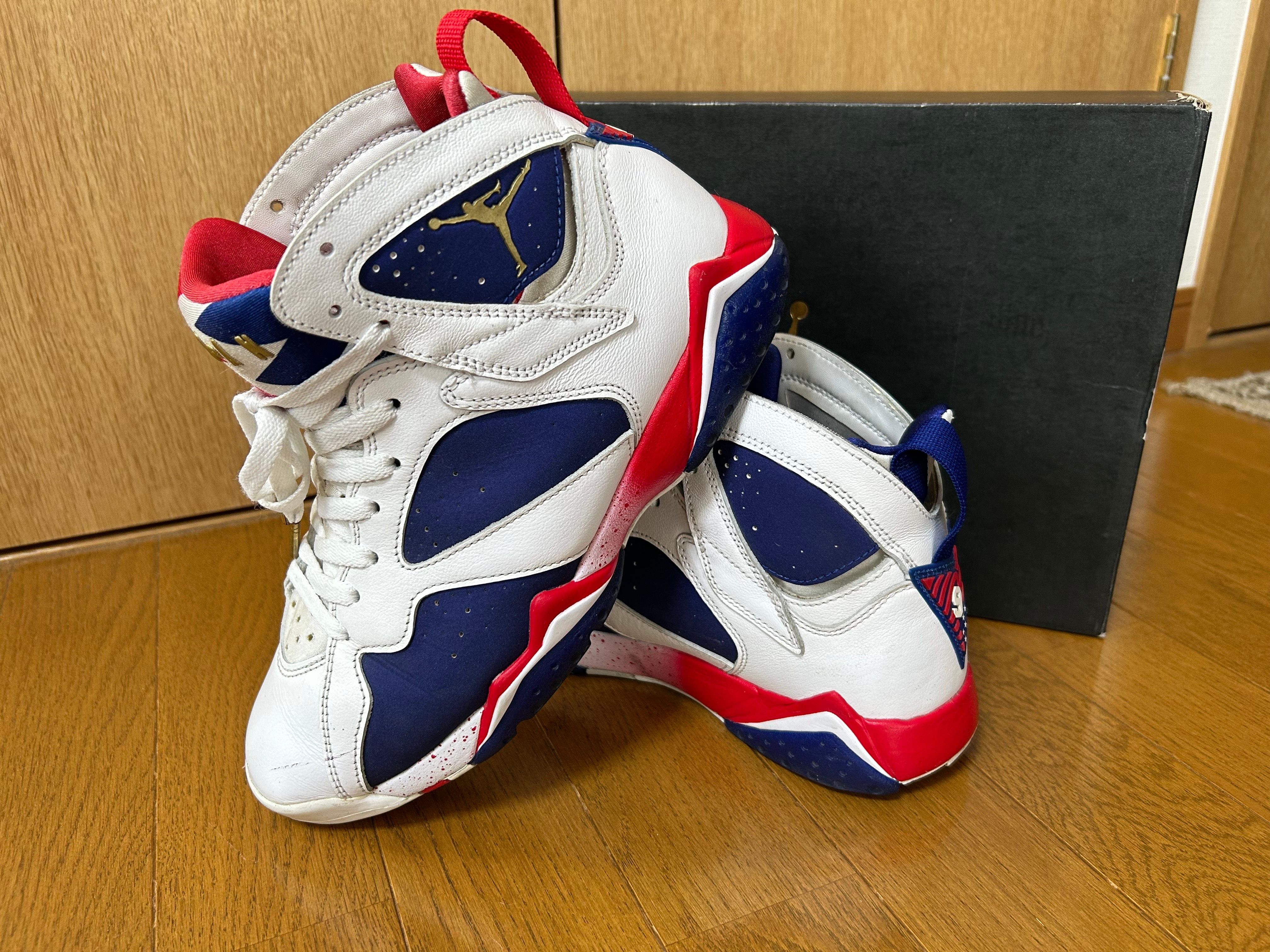 NIKE AIR JORDAN 7 RETRO "TINKER ALTERNATE"