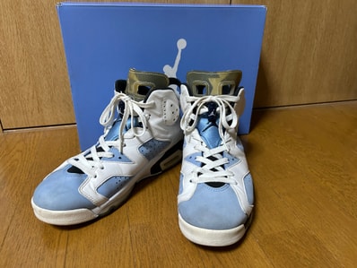 Nike Air Jordan 6 "UNC"